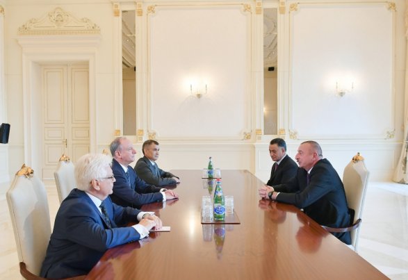 Патрушев обсудил с президентом Азербайджана вопросы безопасности 