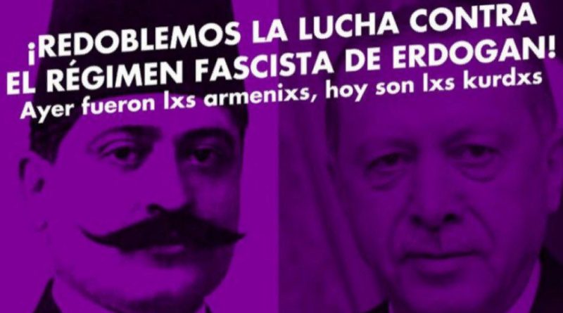 Армяне Аргентины: “Усилим борьбу с фашистским режимом Эрдогана!” 