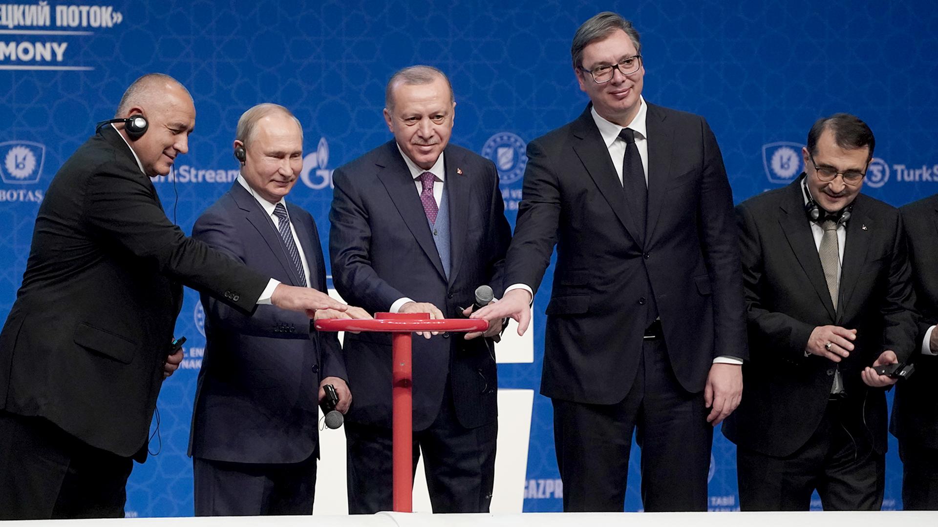 Российский газ оказался не нужен Турции 