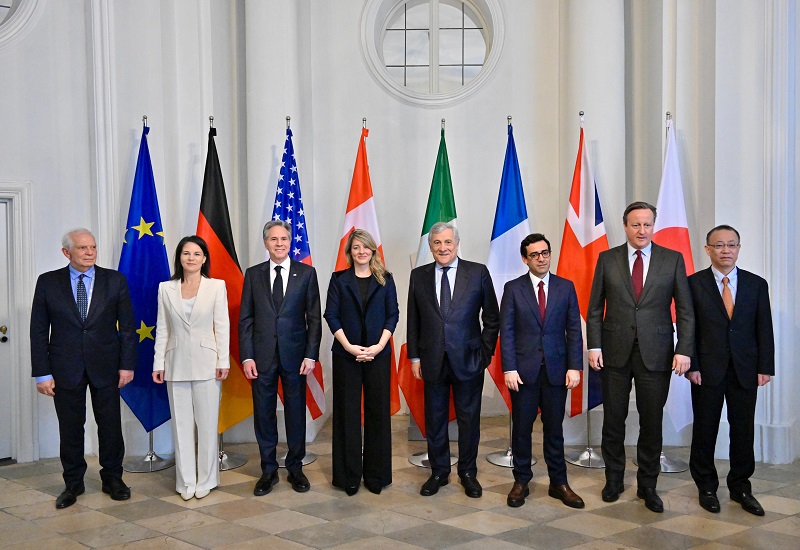 Главы МИД стран G7 выступили с совместным заявлением по поводу армяно-азербайджанского урегулирования 