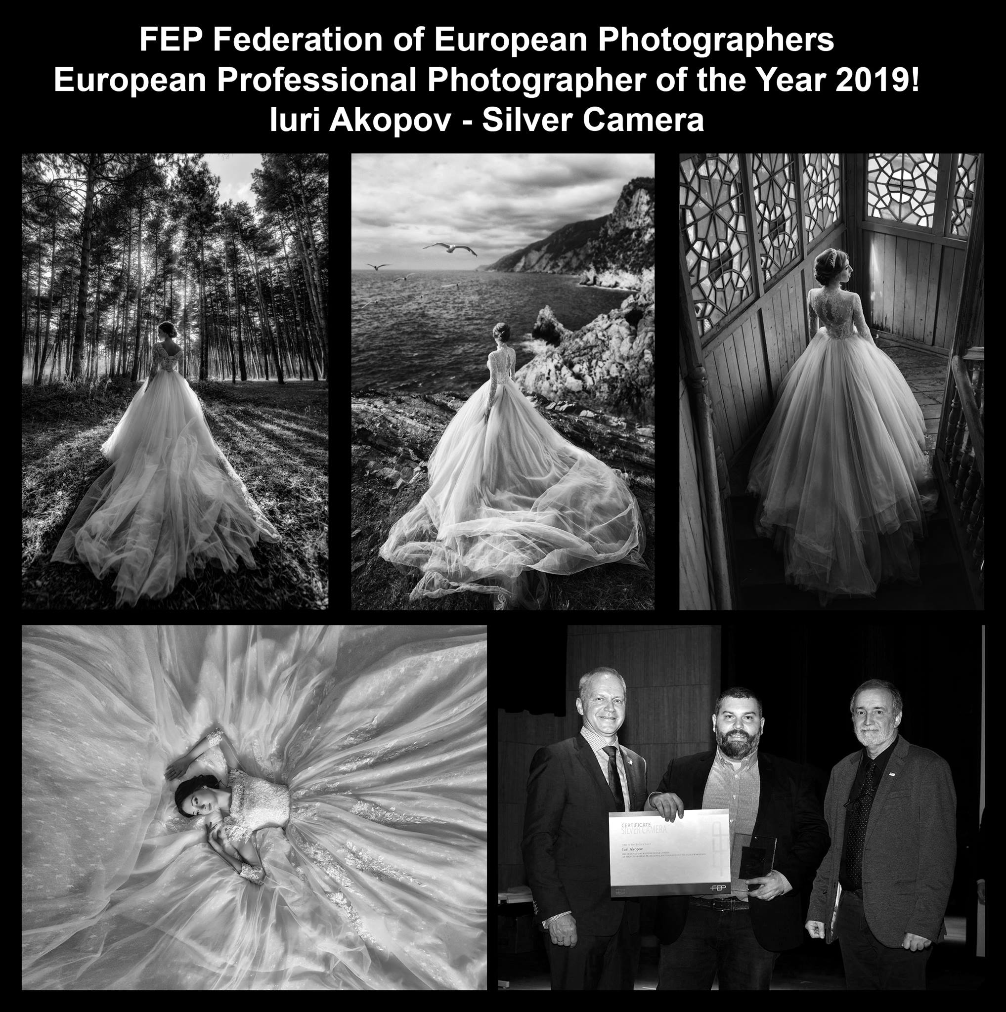Армянин из Тбилиси вошел в тройку лучших фотографов Европы 