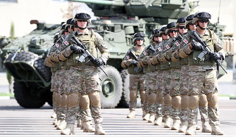 В Грузии стартовали совместные с США военные учения Noble partner. Участвует и Азербайджан 