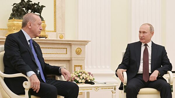Путин: Россия и Турция нашли приемлемые решения проблемы обострения в Идлибе 