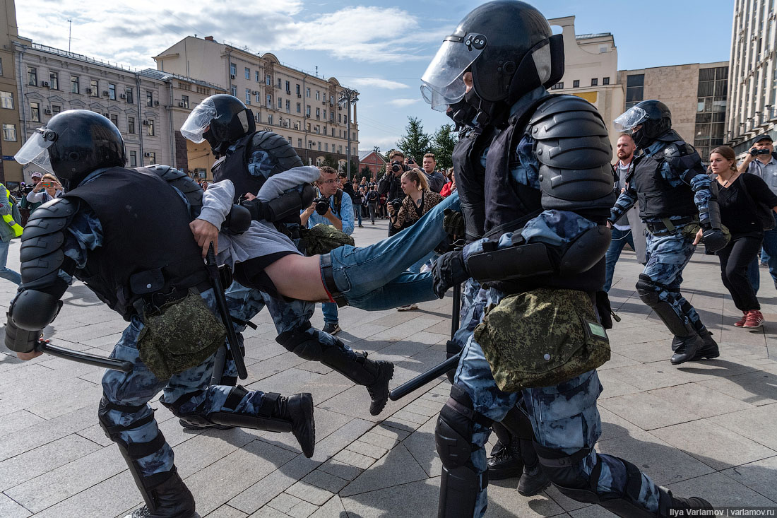 В Кремле впервые высказались о московских протестах: ничего особенного 
