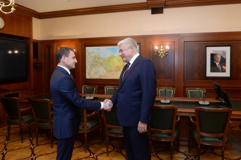 В Ереване встретились главы МВД Армении и России 