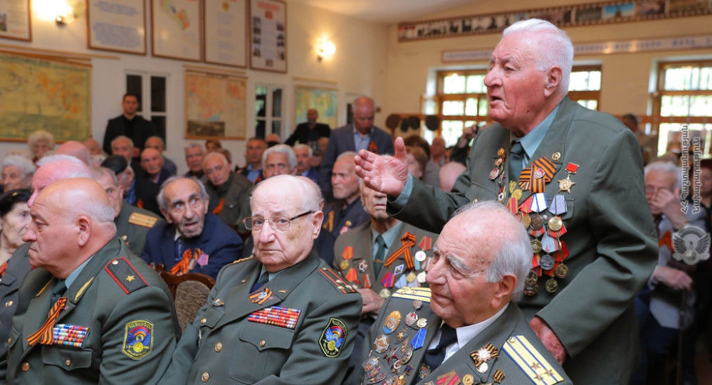 Правительство Армении профинансирует отдых 30 ветеранов ВОВ 