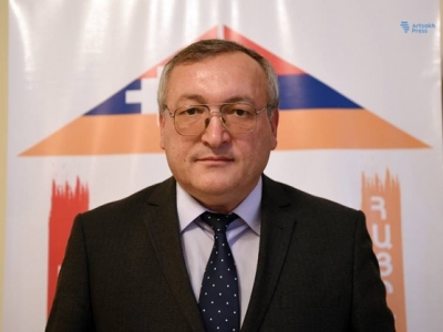 Председателем Национального Собрания Арцаха 7-ого созыва избран Артур Товмасян 