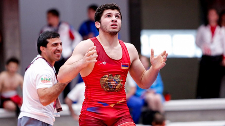Армянский борец езидского происхождения стал чемпионом Европы среди юниоров 