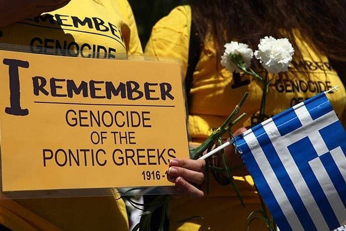 19 мая является Днём Памяти геноцида понтийских греков 
