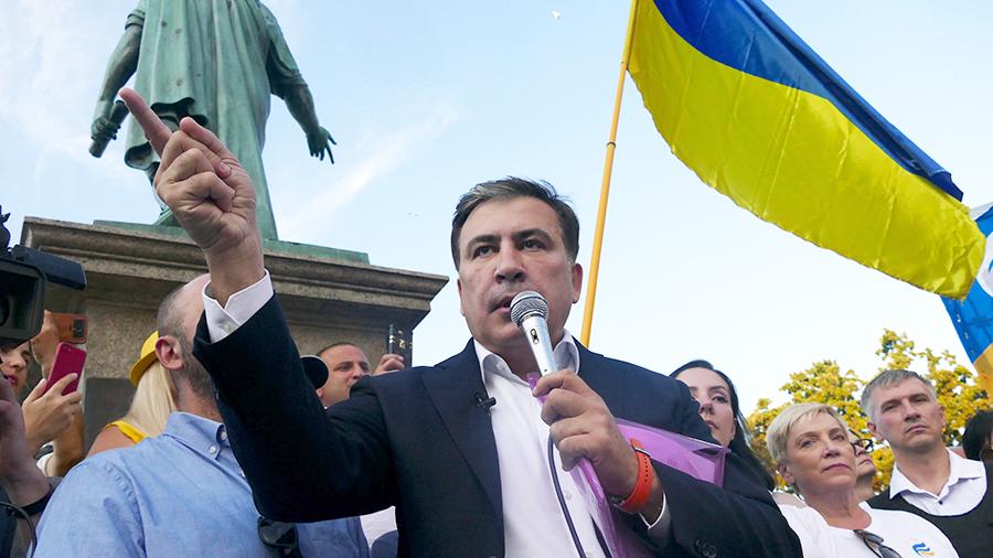 Посла Грузии отозвали из Украины из-за Саакашвили 