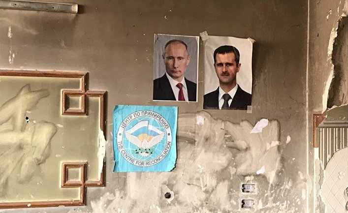 Atlantico: Русские готовят замену Башару Асаду 