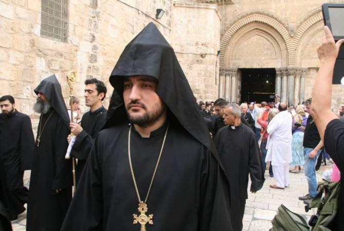 Впервые с 1967 года в Иерусалиме наказали нарушителя за плевок в армянского священника 