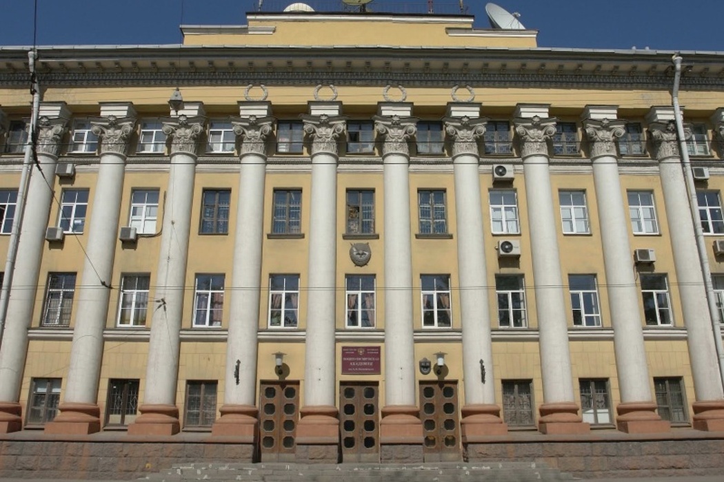 Взрыв прогремел на территории Военно-космической академии в Петербурге 