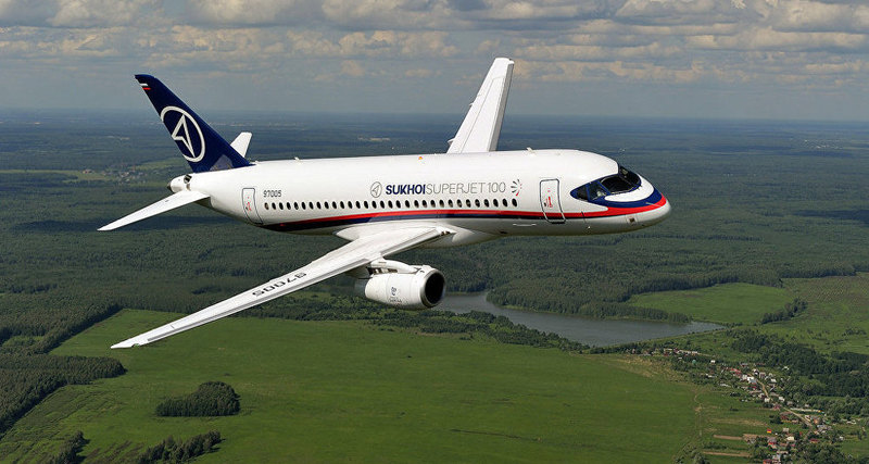 В Европе отказались от Sukhoi Superjet 