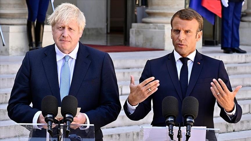 Франция и Великобритания обсудили выделение финансовой помощи Украине 