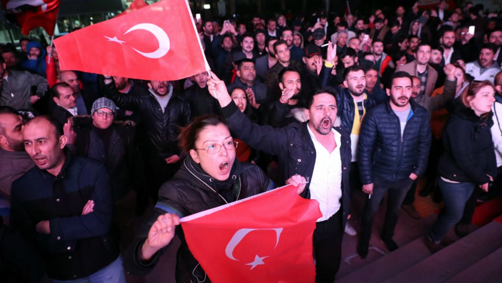 Режим Эрдогана терпит поражение в Стамбуле 