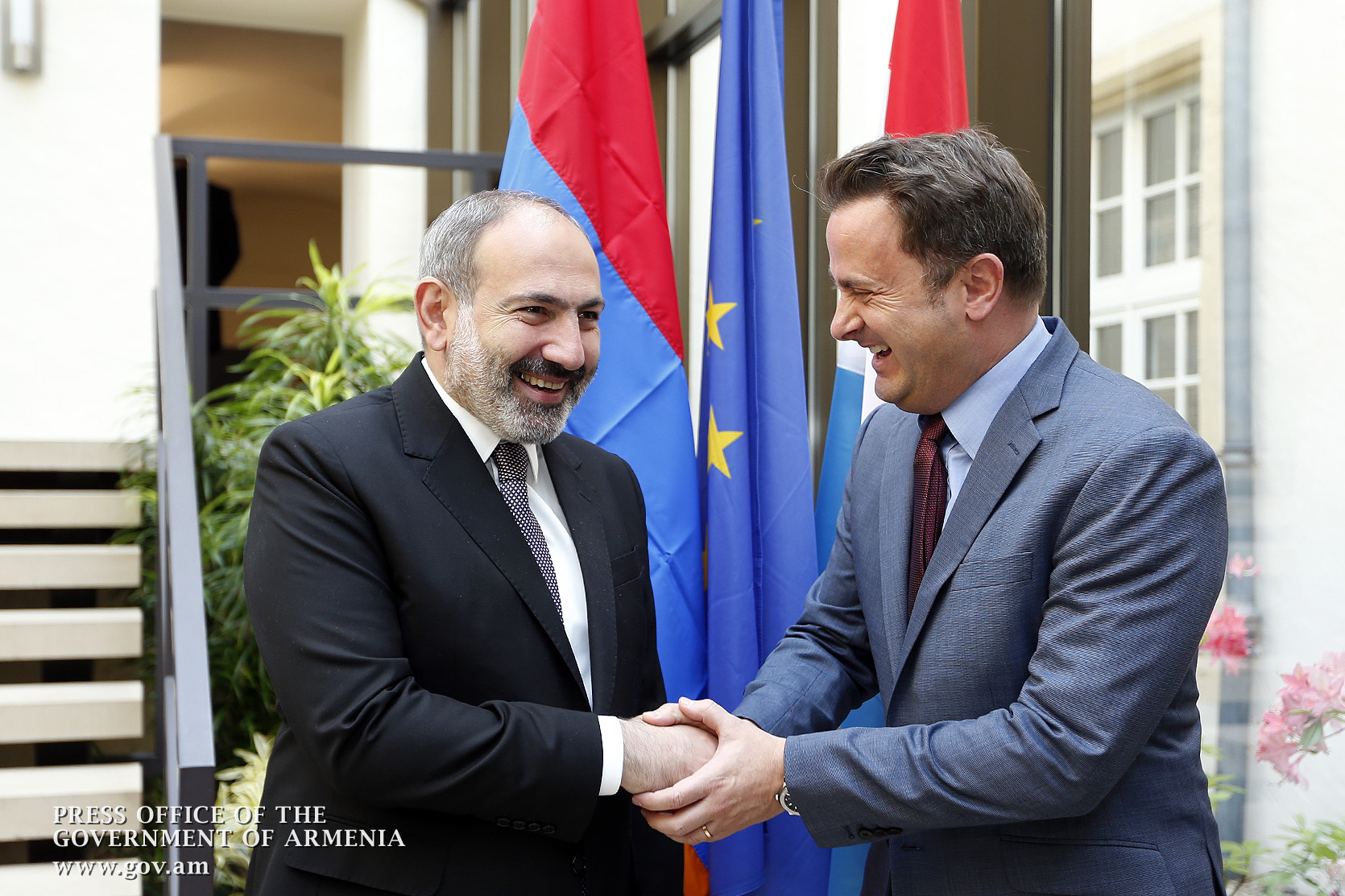 Люксембург готов содействовать Армении в проведении реформ 