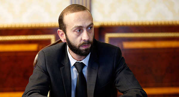 Арарат Мирзоян отреагировал на заявление азербайджанского коллеги по поводу Гарегина Нжде 