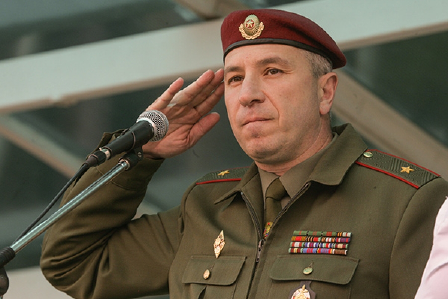 Министром внутренних дел Беларуси стал офицер, служивший в Нагорном Карабахе 