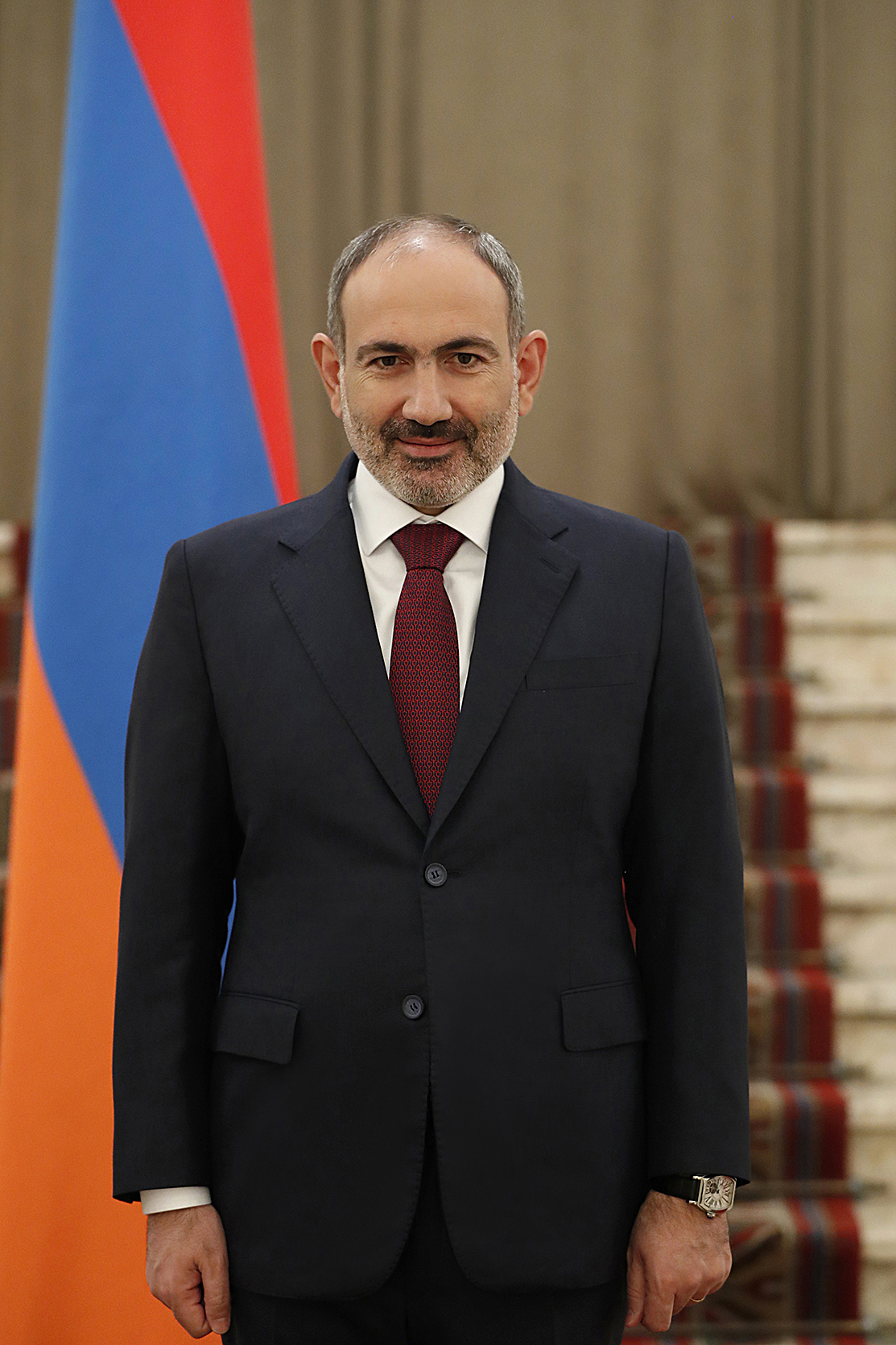 Послание премьер-министра Республики Армения Никола Пашиняна 