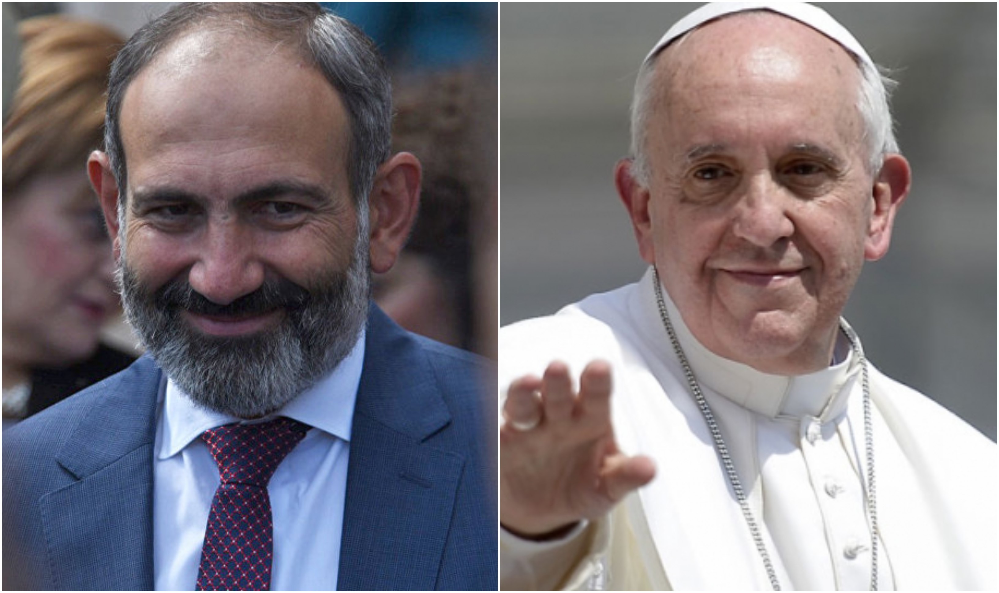 Премьер-министр Армении провел телефонный разговор с Его Святейшеством Папой Франциском 