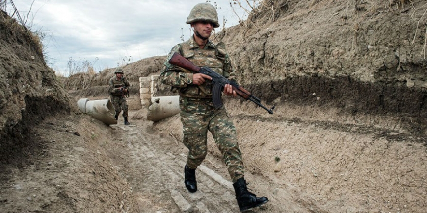 Зарплаты военнослужащих в Армении повысились 