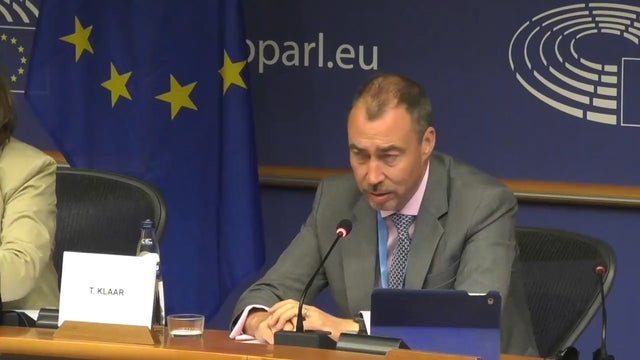Тойво Клаар выступил в Европарламенте: права и безопасность армян в Карабахе должны быть обеспечены прозрачным и инклюзивным образом 