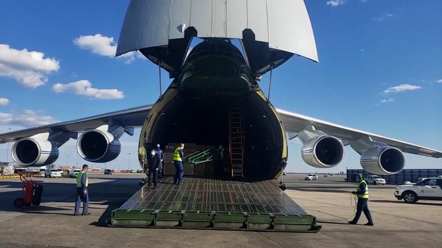Два российских самолета доставят медикаменты в Армению для борьбы с коронавирусом 