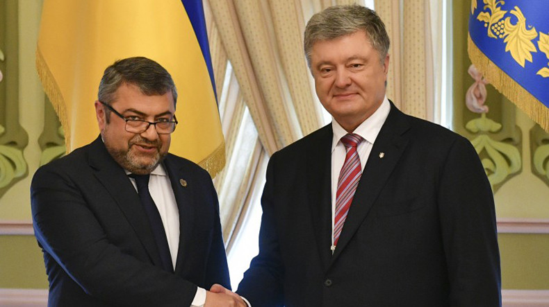 Посол Армении вручил верительные грамоты президенту Украины 
