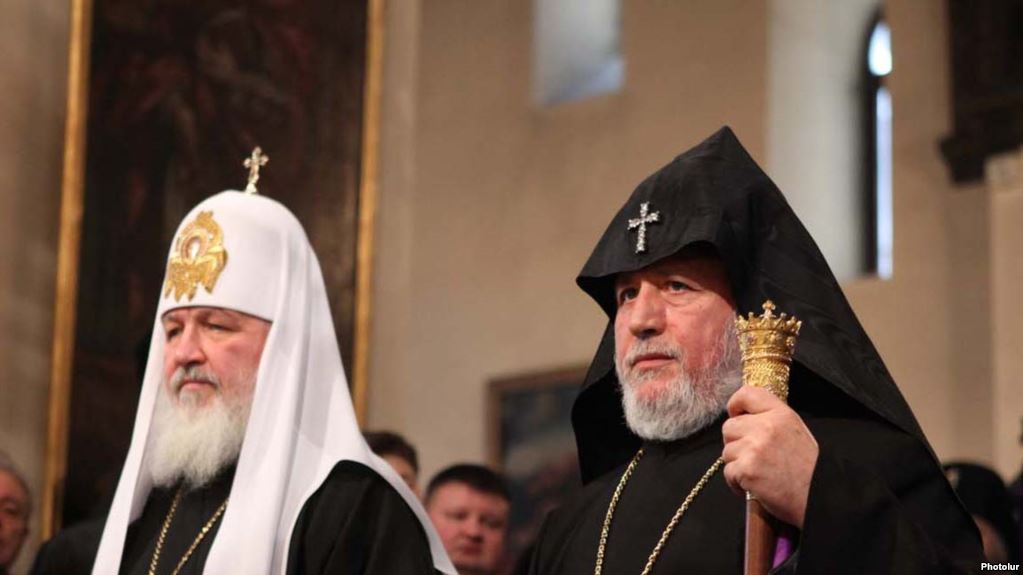 Католикос всех армян Гарегин Второй встретится с Патриархом Московским и всея Руси Кириллом 