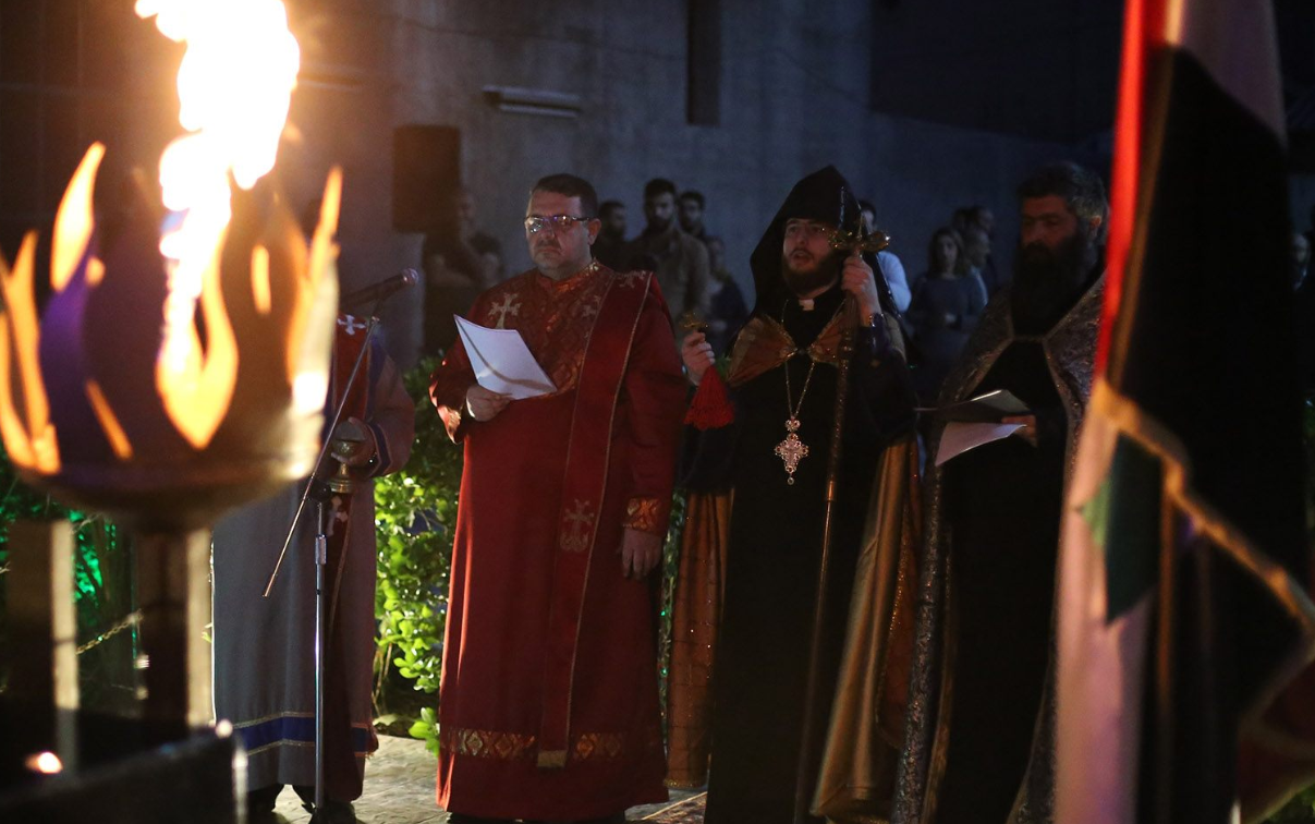 В армянской церкви Камышли (Сирия) почтили память жертв Геноцида 