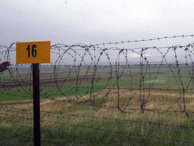 Гражданин Азербайджана пересек армяно-азербайджанскую границу 