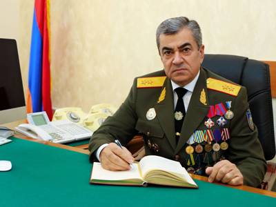 Брат Гагика Арутюняна подал в отставку с поста замдиректора СНБ Армении 