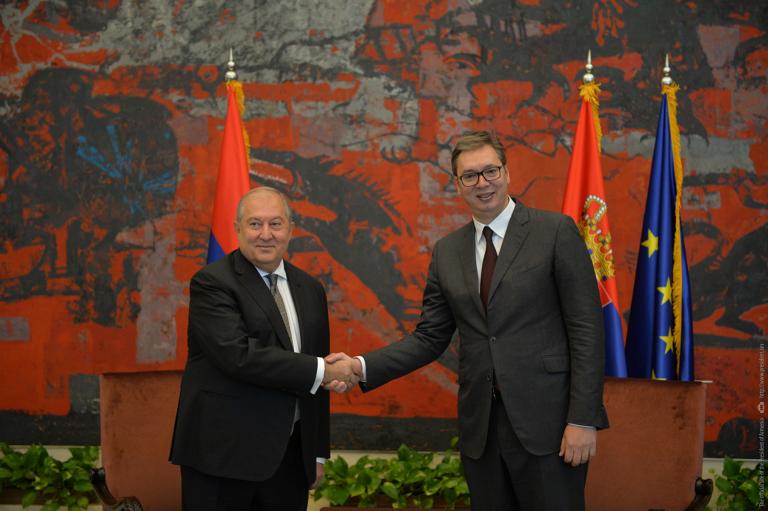 Сербия готова поддержать Армению в борьбе с коронавирусом 