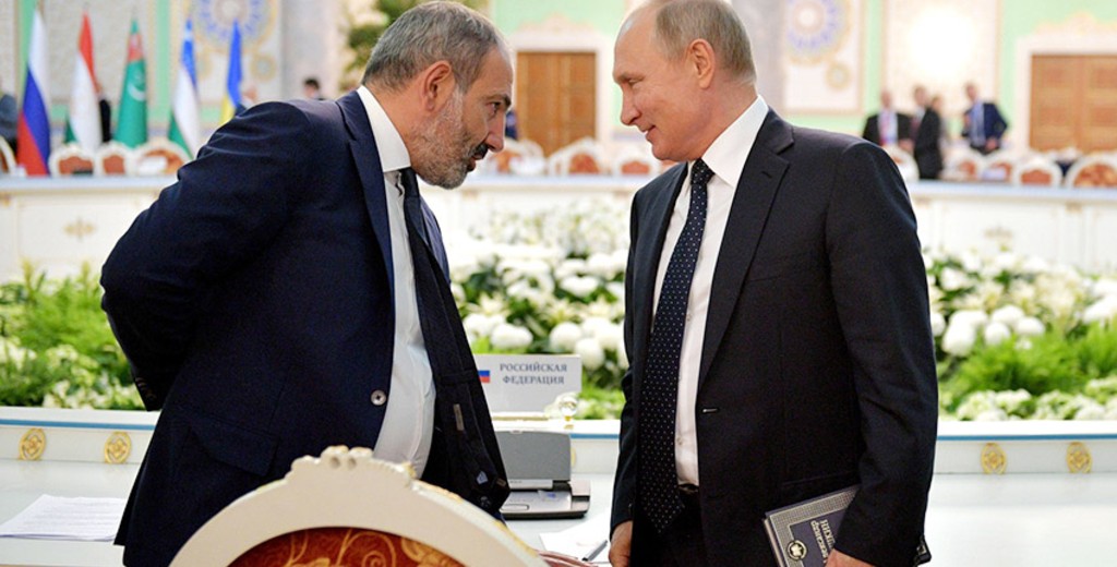 Путин поздравил Пашиняна в связи с днем рождения: "Хотел бы подтвердить готовность к продолжению нашего конструктивного диалога" 