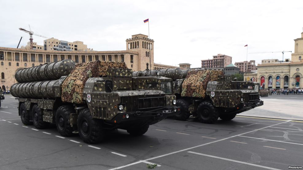 В Армении расследуют срыв поставок оружия из России    