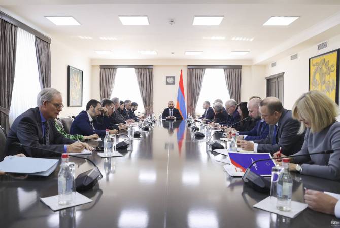Министр иностранных дел Армении принял делегацию спецпредствителей ЕС и стран-членов ЕС по вопросам Восточного партнерства 