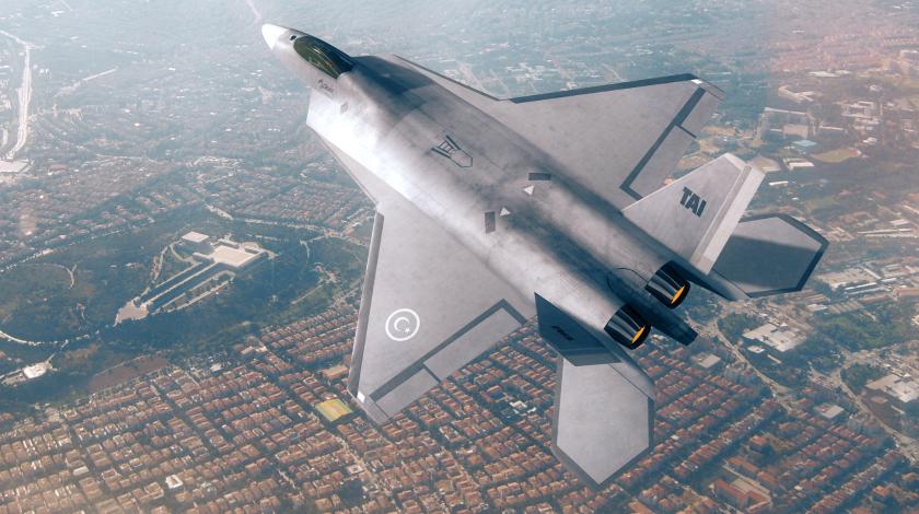 Россия может помочь Турции в создании собственного истребителя TF-X 