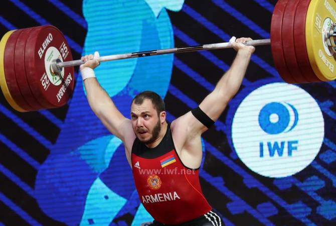 Армянский тяжелоатлет стал чемпионом Европы 