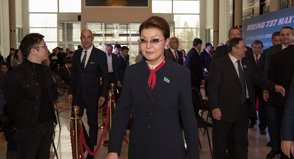 Старшую дочь Назарбаева избрали спикером сената Казахстана 