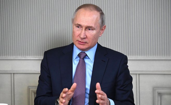 Путин назвал санкции против России абсолютно бесперспективными 