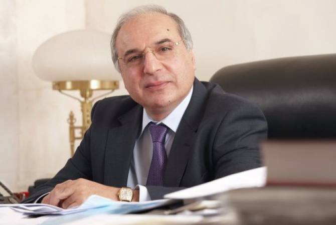 Посол Армении Смбатян встретился с российским коллегой в Израиле  