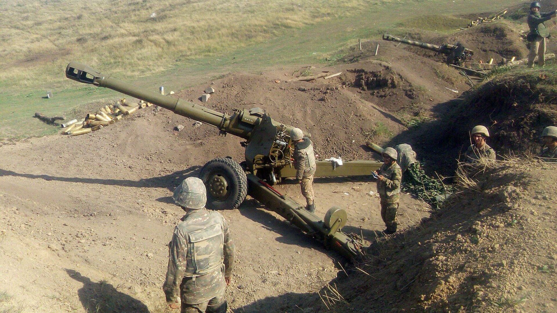 Армия обороны: ВС Азербайджана нарушили режим перемирия в Карабахе 
