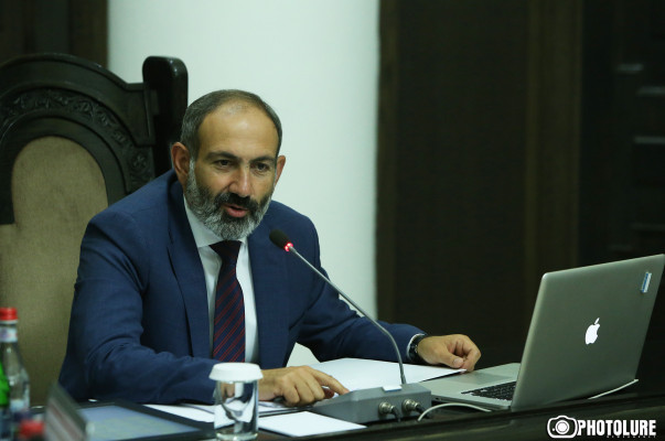 Премьер-министр Никол Пашинян назвал провокацией инцидент в селе Паник 
