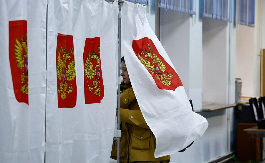 ЦИК: после подсчета 99,59% голосов Путин получил 87,33% на выборах президента   