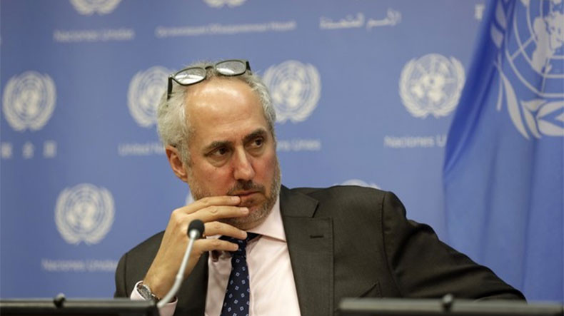 Глава пресс-службы генерального секретаря ООН обвинения в шпионаже против представителя ЮНИСЕФ в Армении считает необоснованными 
