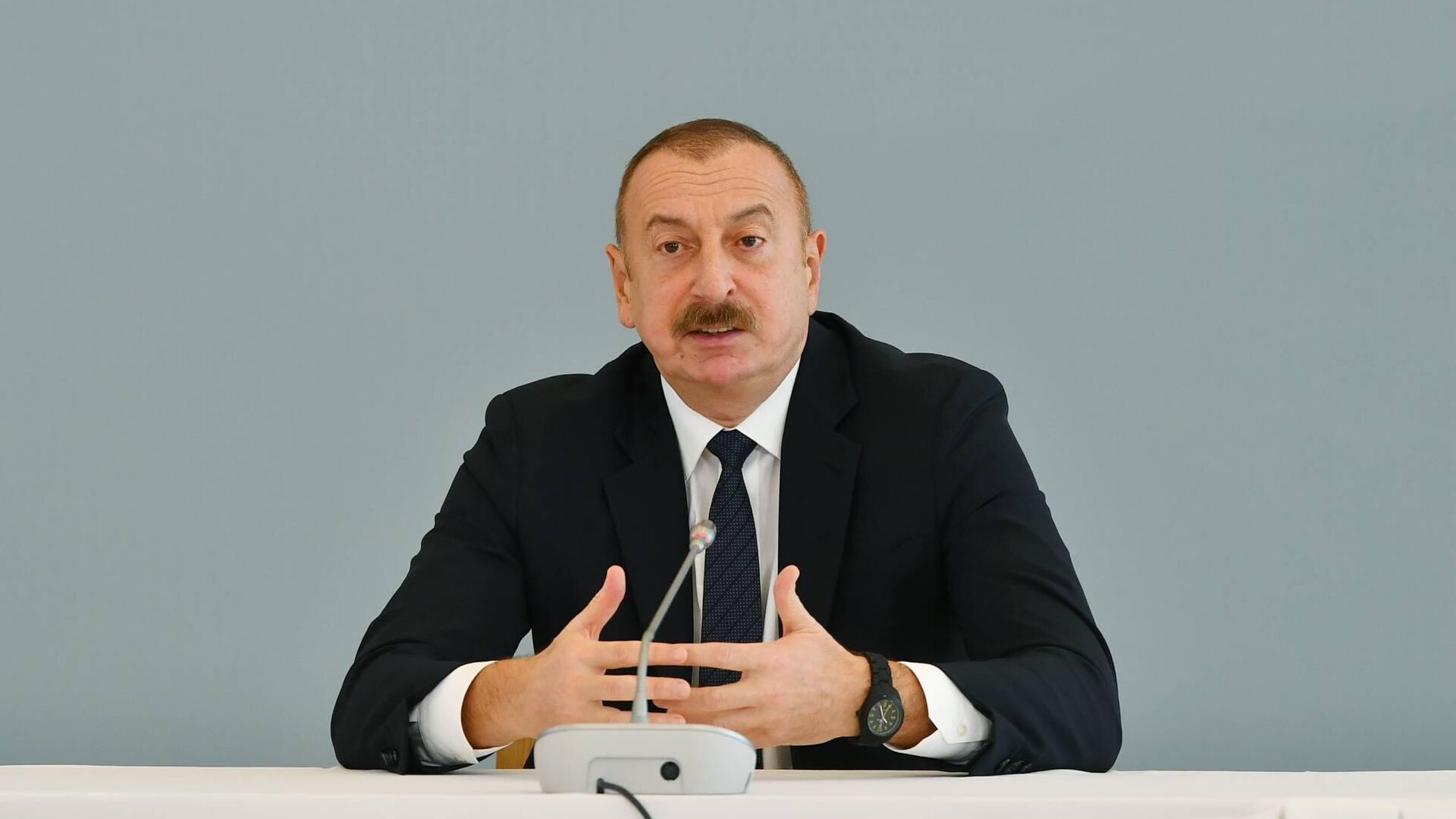 Алиев: Союзническая декларация с Россией отвечает интересам Баку 