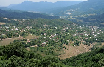 Российские миротворцы в Карабахе передали новогодние подарки в селе Ванк 