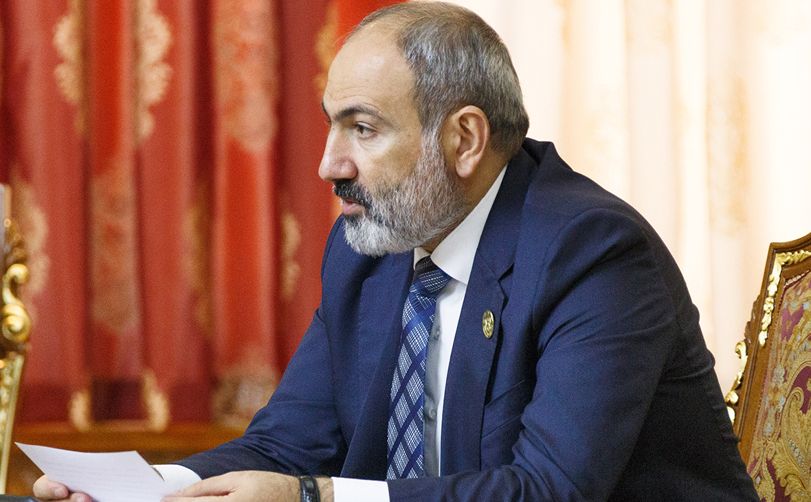 Пашинян: непонятные личности в РФ пытаются развить тему "коридора" через Армению 