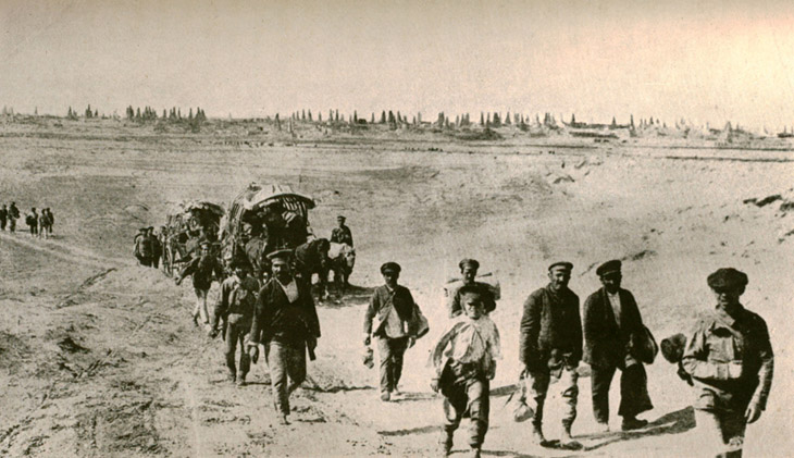 Погромы армян в Баку 1918 года на страницах мировой прессы 